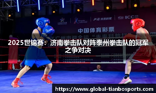 2025世锦赛：济南拳击队对阵泰州拳击队的冠军之争对决